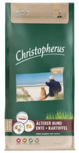 Christopherus Dog Adult Grainfree Kacsa és burgonya Small&medium; 12kg