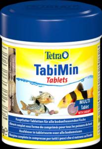 Tetra Tablets TabiMin - díszhaltáp (aljzatlakó halak részére) - 275 tabletta/85g