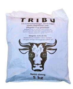 Szarvasmarhatrágya pelletált TRIBU 5 kg