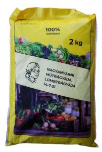 Nagyanyáink műtrágyája és lombtrágyája 2kg