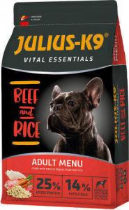 Julius K9 Beef and Rice Adult (marha,rizs) száraztáp - Felnőtt kutyák részére (3kg)