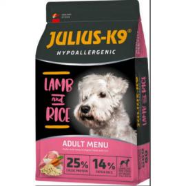 Julius K9 Hypoallergenic Lamb and Rice Adult (bárány,rizs) száraztáp - Felnőtt kutyák részére (3kg)