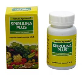 Garuda Ayurveda Spirulina Plus vegetáriánus kapszula 60 db