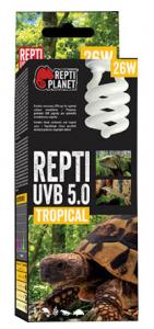 Repti Planet Tropical Repti - trópusi terráriumokhoz izzó (UVB 5.0/26W)