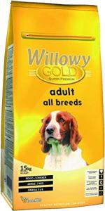Willowy Gold Adult All Breeds száraz eledel minden fajta kutyának 15 kg