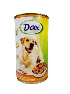 Dax kutya konzerv csirkés 1240gr