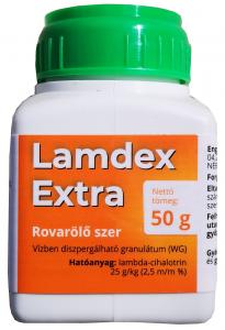 LAMDEX EXTRA 2,5WG 50g III. 