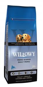 Willowy kutya száraz daily menü 20kg