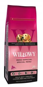 Willowy kutya száraz Special Menü 20kg