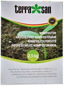 TERRAS KOMPOSZTGYORSÍTÓ 2,5kg