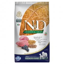 N&D Ancestral Grain Dog bárány&áfonya adult medium&maxi 2,5kg