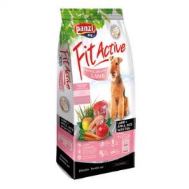 Panzi FitActive Hypoallergenic Lamb Adult (bárány,rizs,alma) száraztáp - Ételallergiás felnőtt kutyák részére (4kg)
