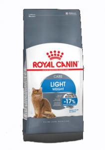 Royal Canin Feline (Light Weight Care) - Teljesértékű eledel macskák részére 400g