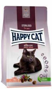HAPPY CAT ADULT STERILISED LAZAC 300GR